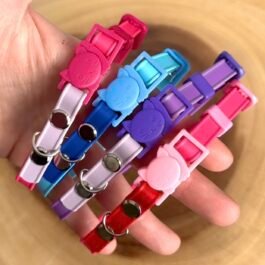 Adjustable Breakaway Cat Collar